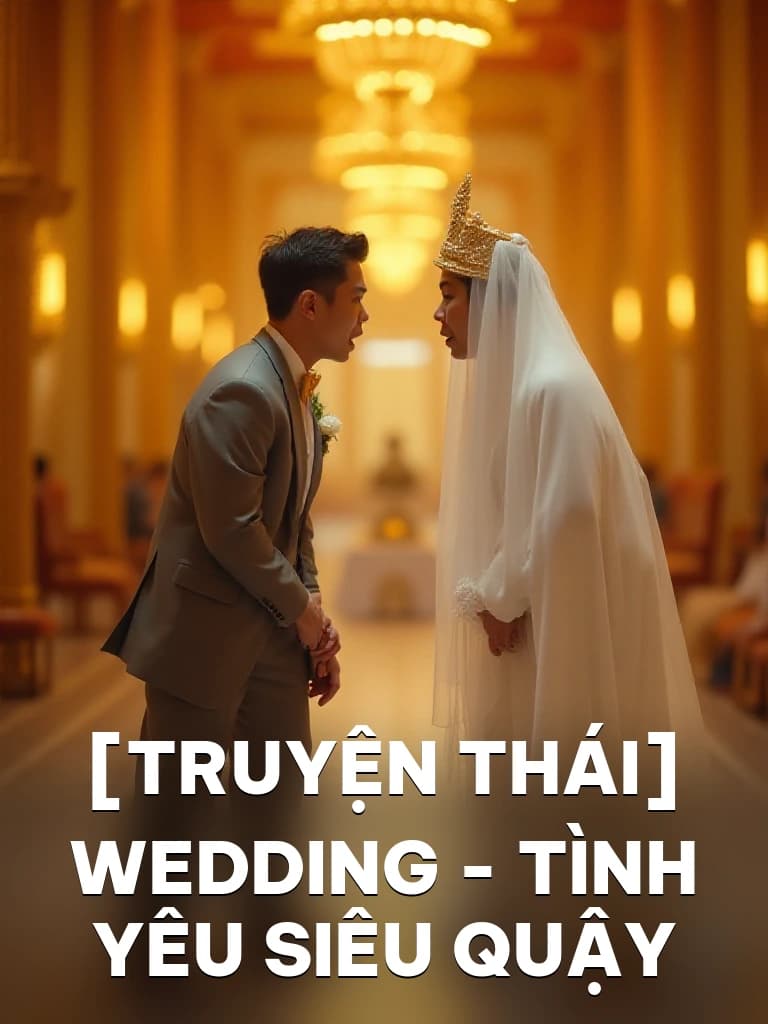 [Truyện Thái] Wedding - Tình Yêu Siêu Quậy - Cover image