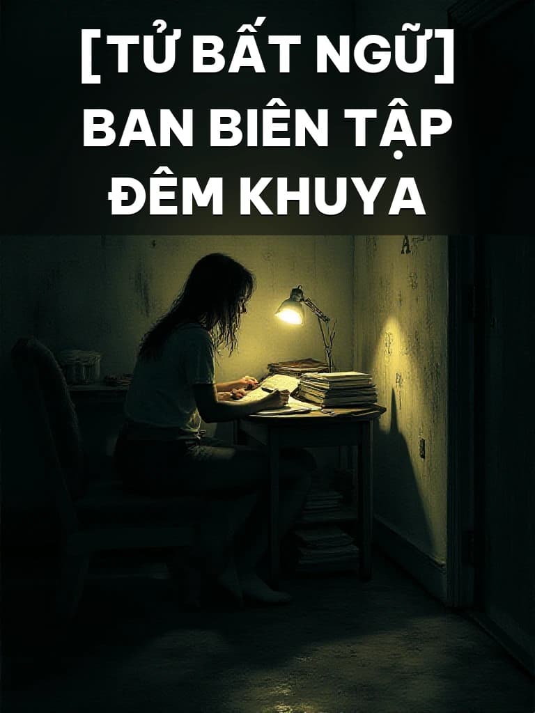 [Tử Bất Ngữ] Ban Biên Tập Đêm Khuya - Cover image