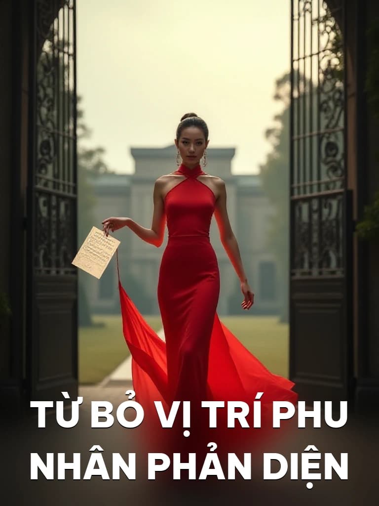 Từ Bỏ Vị Trí Phu Nhân Phản Diện - Cover image