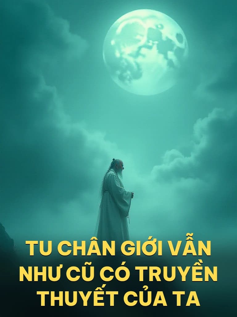 Tu Chân Giới Vẫn Như Cũ Có Truyền Thuyết Của Ta - Cover image
