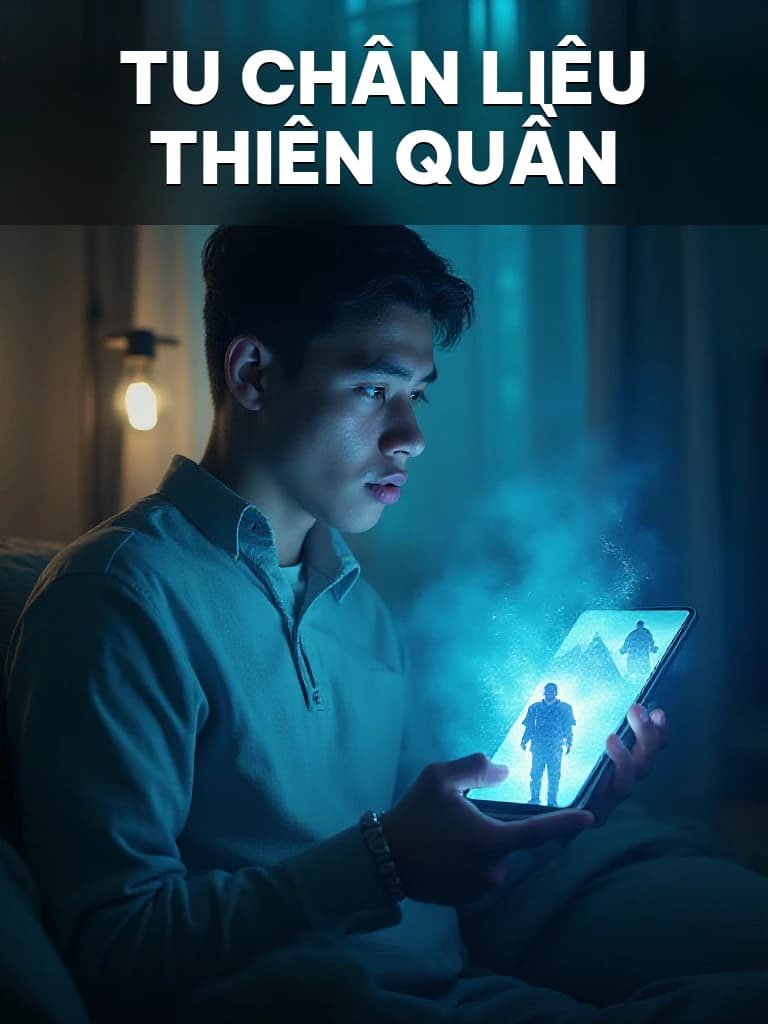 Tu Chân Liêu Thiên Quần - Cover image