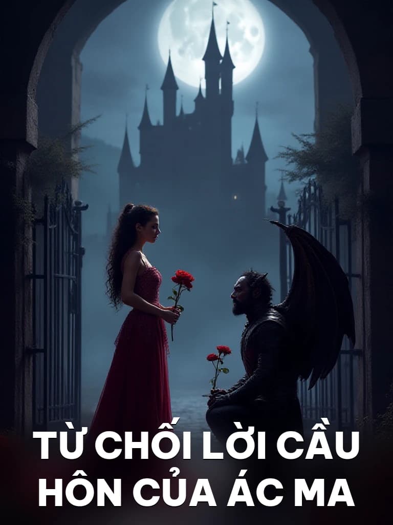 Từ Chối Lời Cầu Hôn Của Ác Ma - Cover image