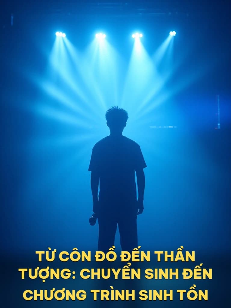 Từ Côn Đồ Đến Thần Tượng: Chuyển Sinh Đến Chương Trình Sinh Tồn - Cover image