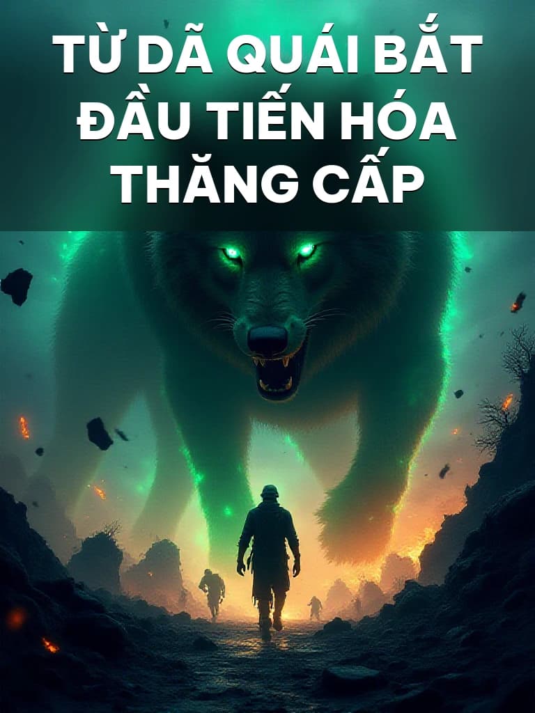 Từ Dã Quái Bắt Đầu Tiến Hóa Thăng Cấp - Cover image