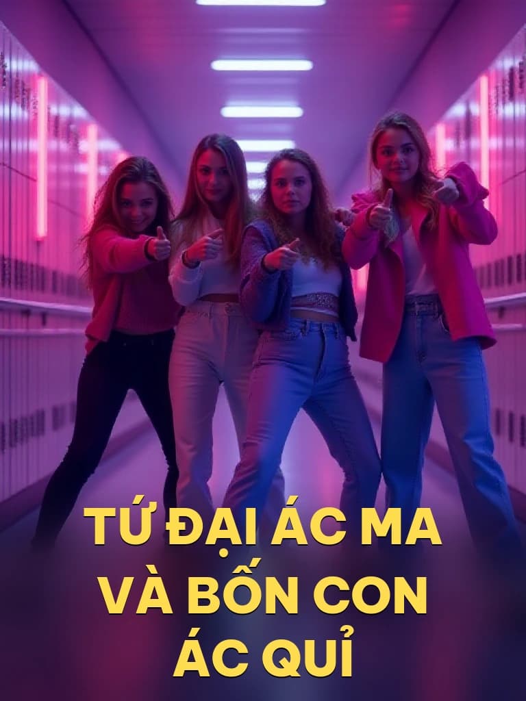 Tứ Đại Ác Ma Và Bốn Con Ác Quỉ - Cover image