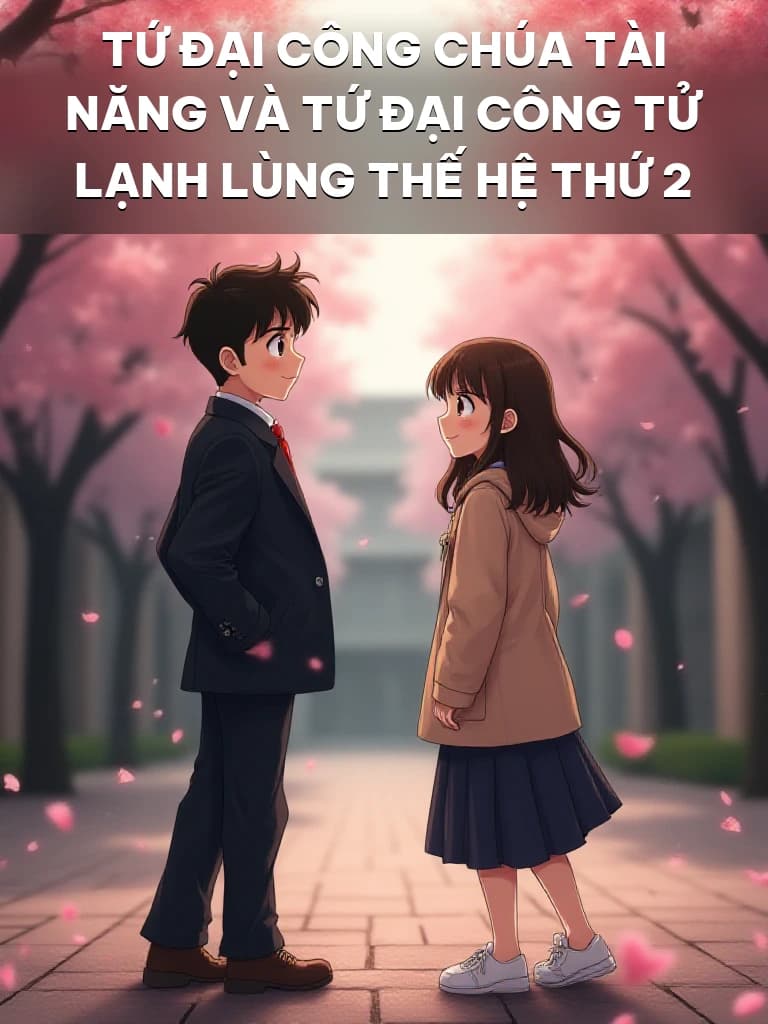 Tứ Đại Công Chúa Tài Năng và Tứ Đại Công Tử Lạnh Lùng Thế Hệ Thứ 2 - Cover image