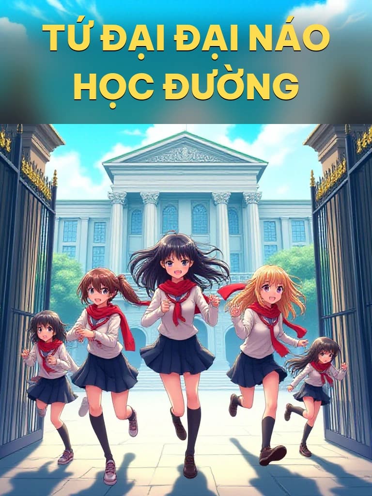 Tứ Đại Đại Náo Học Đường - Cover image