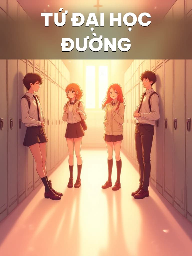 Tứ Đại Học Đường - Cover image