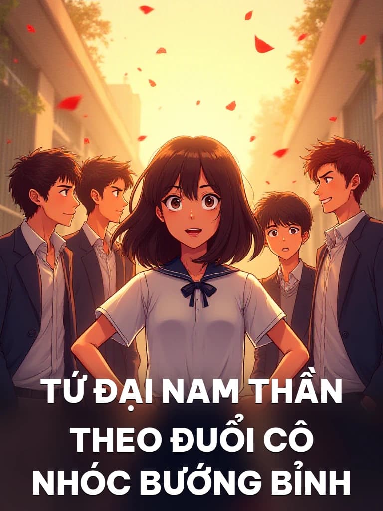 Tứ Đại Nam Thần Theo Đuổi Cô Nhóc Bướng Bỉnh - Cover image