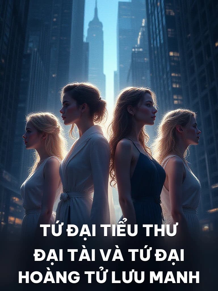 Tứ Đại Tiểu Thư Đại Tài Và Tứ Đại Hoàng Tử Lưu Manh - Cover image