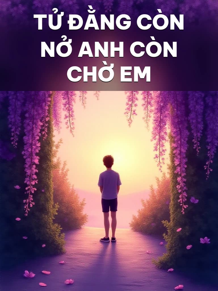 Tử Đằng Còn Nở Anh Còn Chờ Em - Cover image