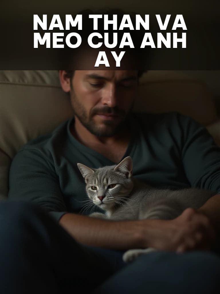 Nam Thần Và Mèo Của Anh Ấy - Cover image