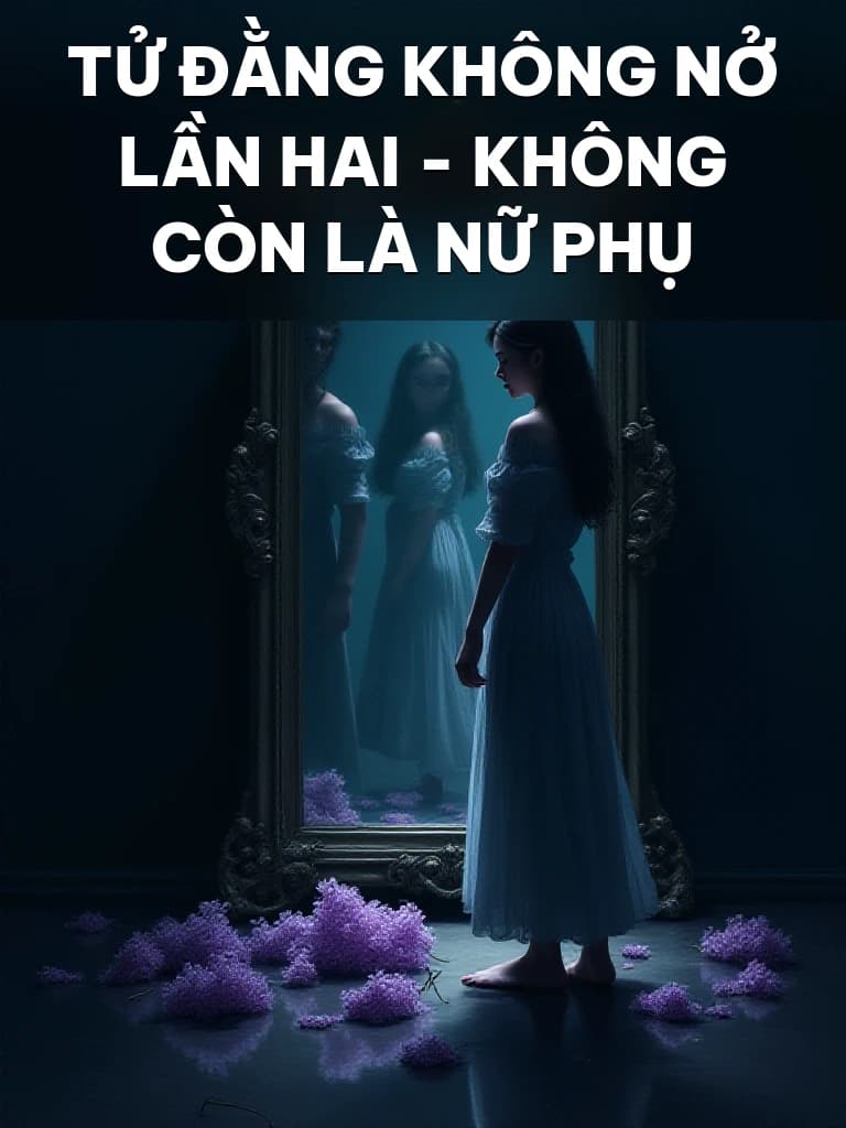 Tử Đằng Không Nở Lần Hai - Không Còn Là Nữ Phụ - Cover image