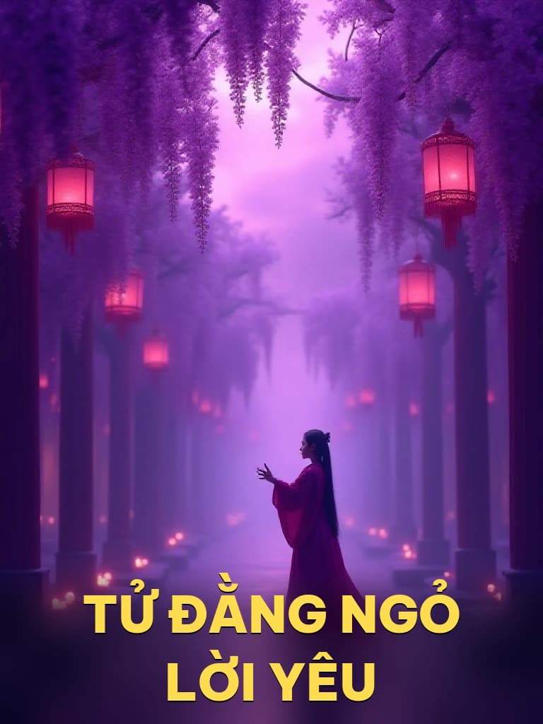 Tử Đằng Ngỏ Lời Yêu - Cover image