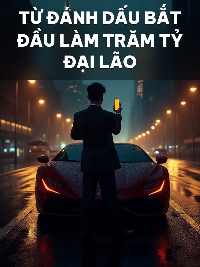 Từ Đánh Dấu Bắt Đầu Làm Trăm Tỷ Đại Lão - Cover image