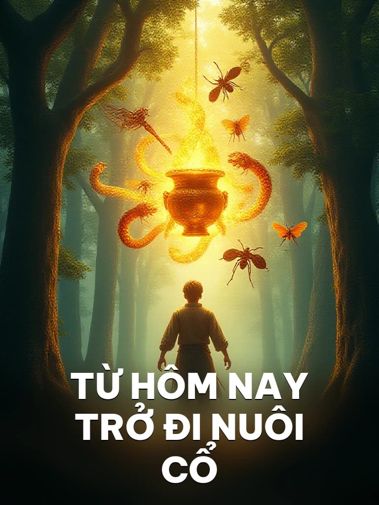 Từ Hôm Nay Trở Đi Nuôi Cổ - Cover image