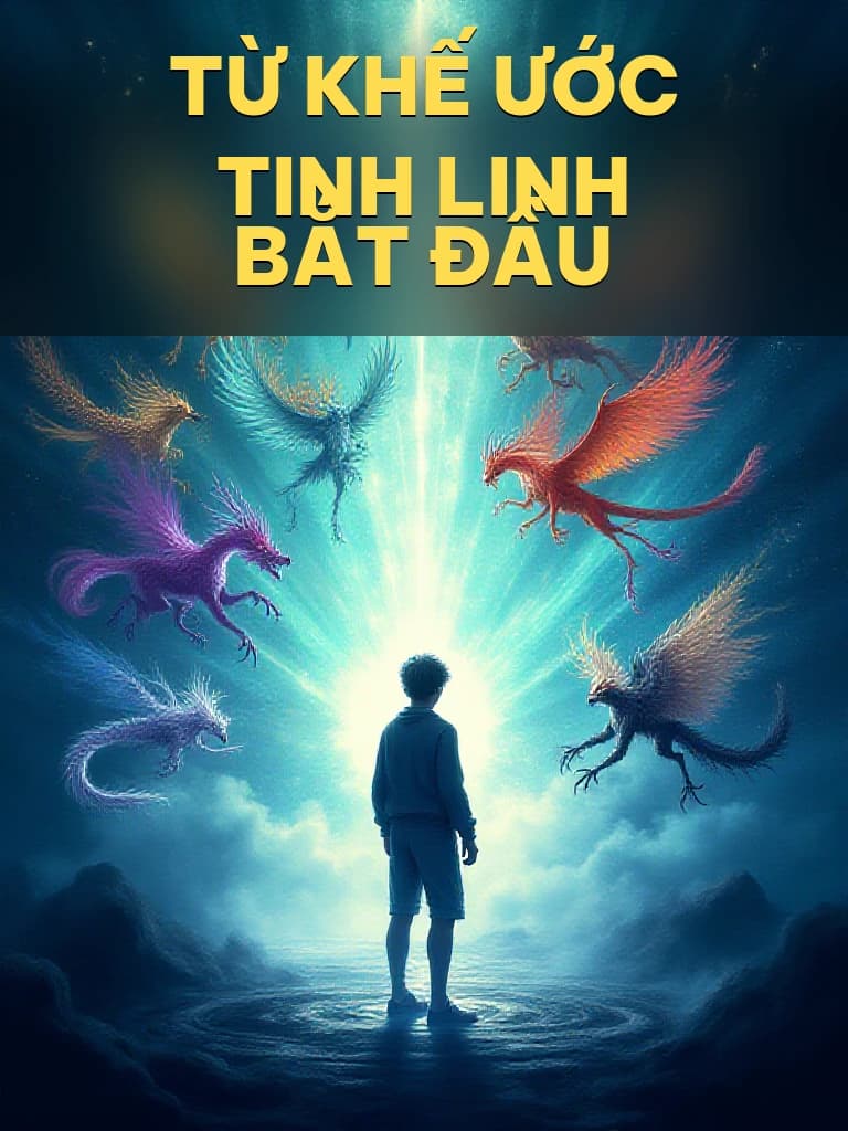 Từ Khế Ước Tinh Linh Bắt Đầu - Cover image