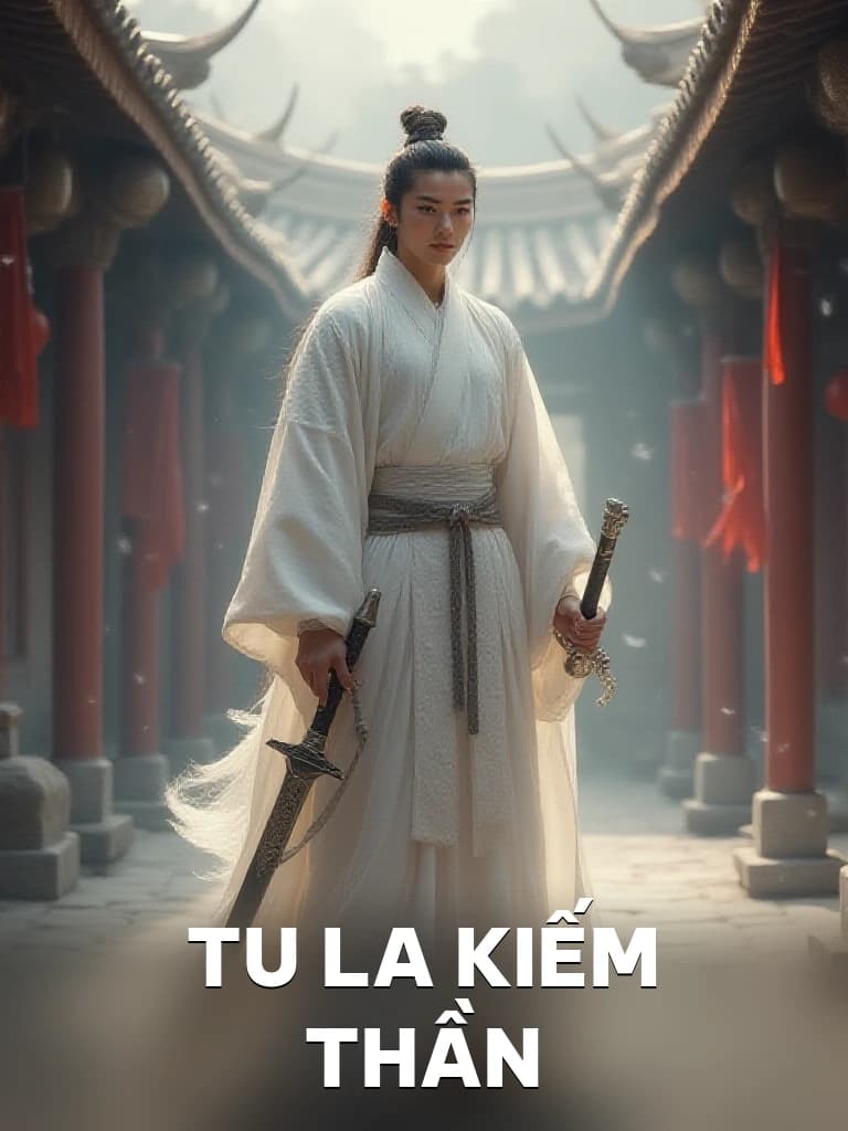 Tu La Kiếm Thần - Cover image