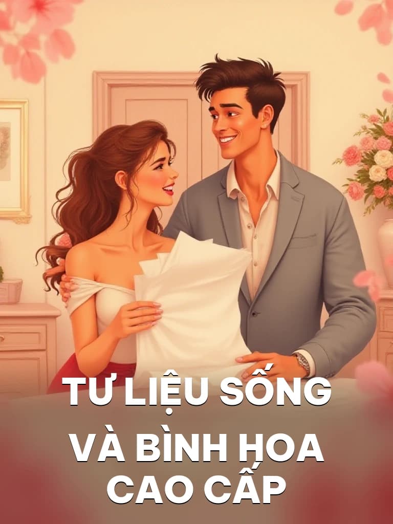Tư Liệu Sống Và Bình Hoa Cao Cấp - Cover image