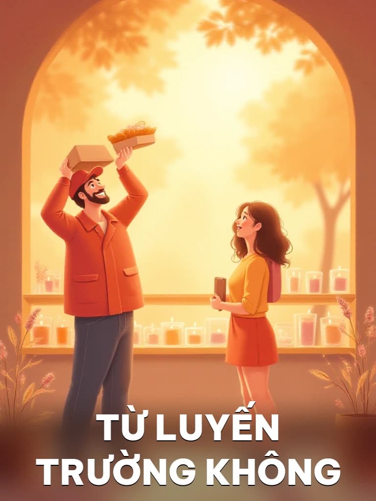 Từ Luyến Trường Không - Cover image