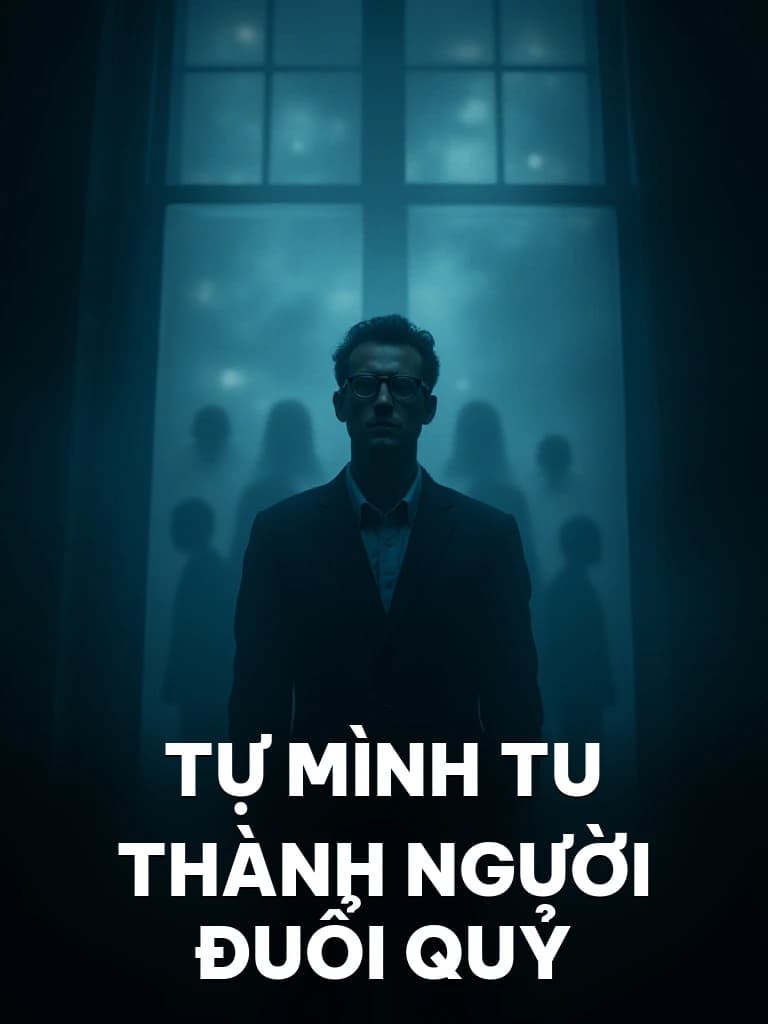 Tự Mình Tu Thành Người Đuổi Quỷ - Cover image