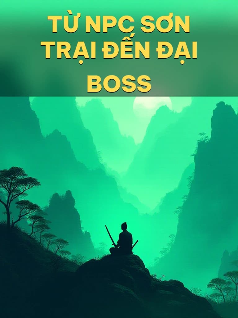 Từ NPC Sơn Trại Đến Đại Boss - Cover image
