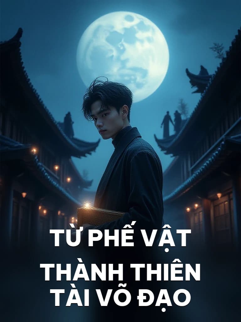 Từ Phế Vật Thành Thiên Tài Võ Đạo - Cover image