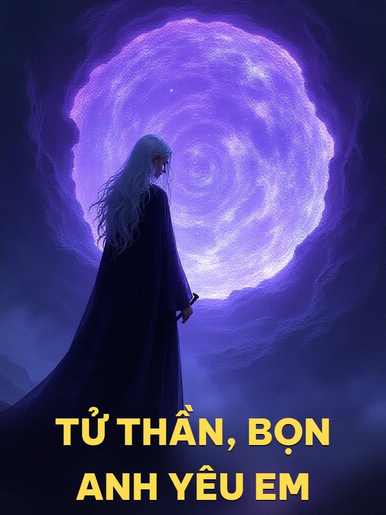 Tử Thần, Bọn Anh Yêu Em - Cover image