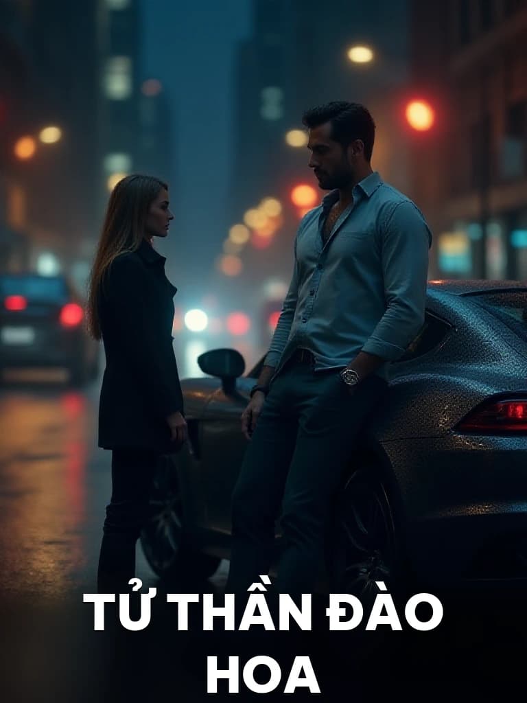 Tử Thần Đào Hoa - Cover image