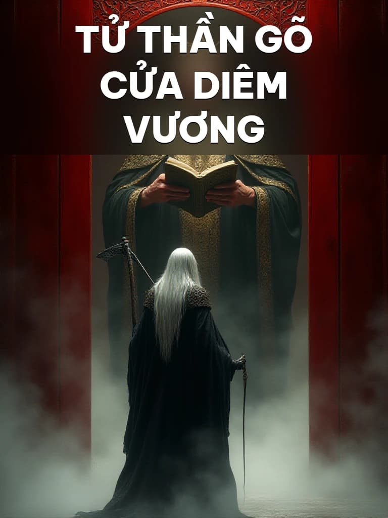 Tử Thần Gõ Cửa Diêm Vương - Cover image