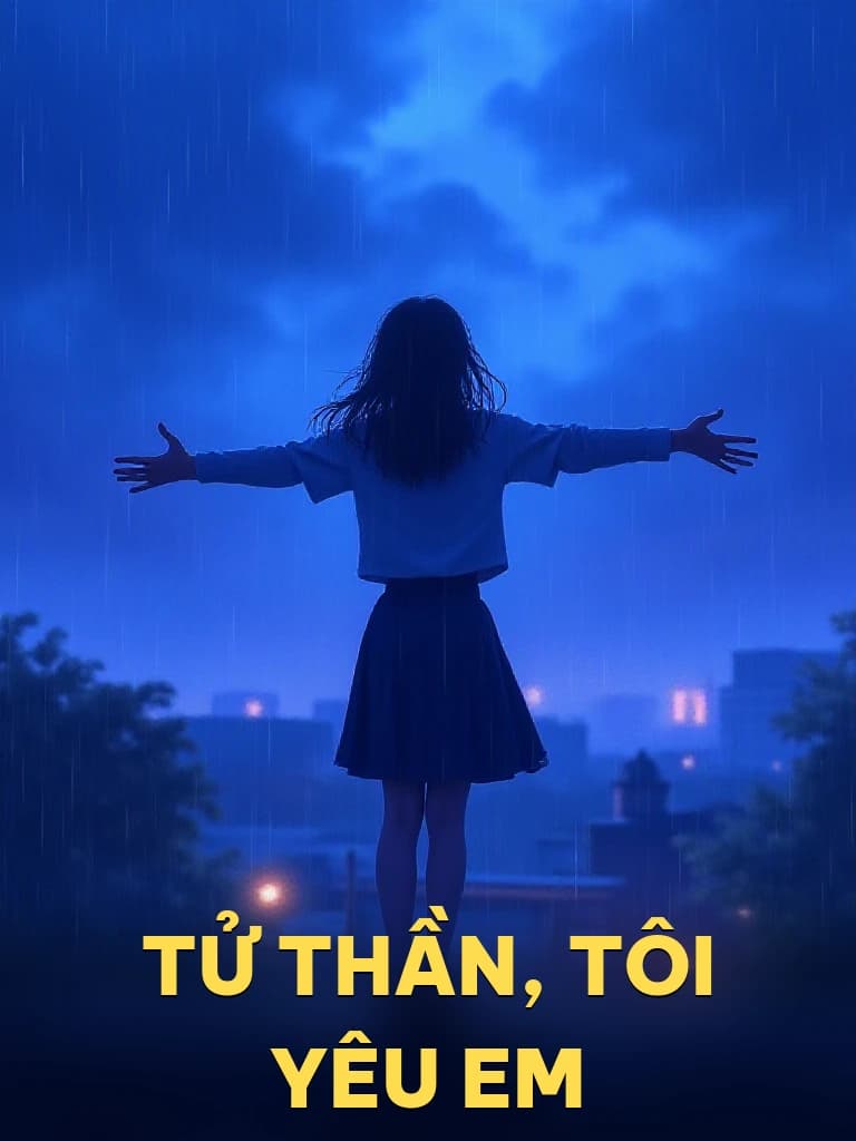 Tử Thần, Tôi Yêu Em - Cover image