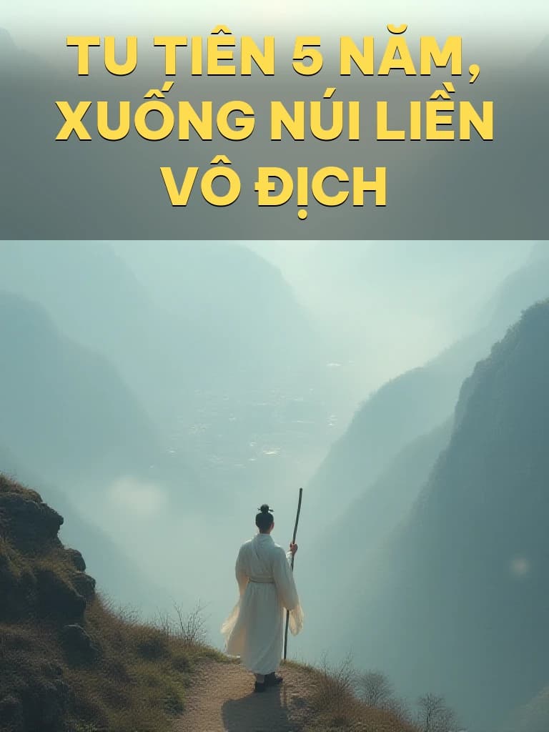 Tu Tiên 5 Năm, Xuống Núi Liền Vô Địch - Cover image
