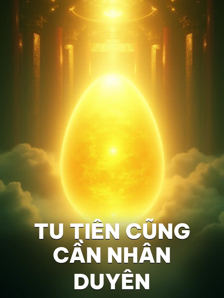 Tu Tiên Cũng Cần Nhân Duyên - Cover image