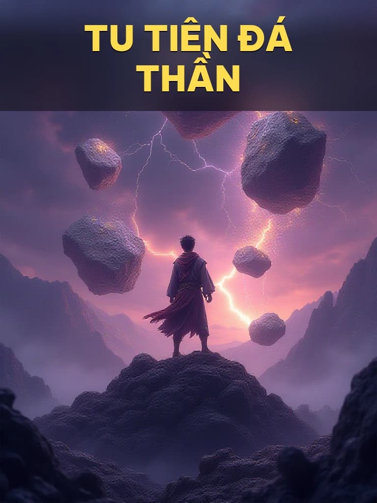 Tu Tiên Đá Thần - Cover image