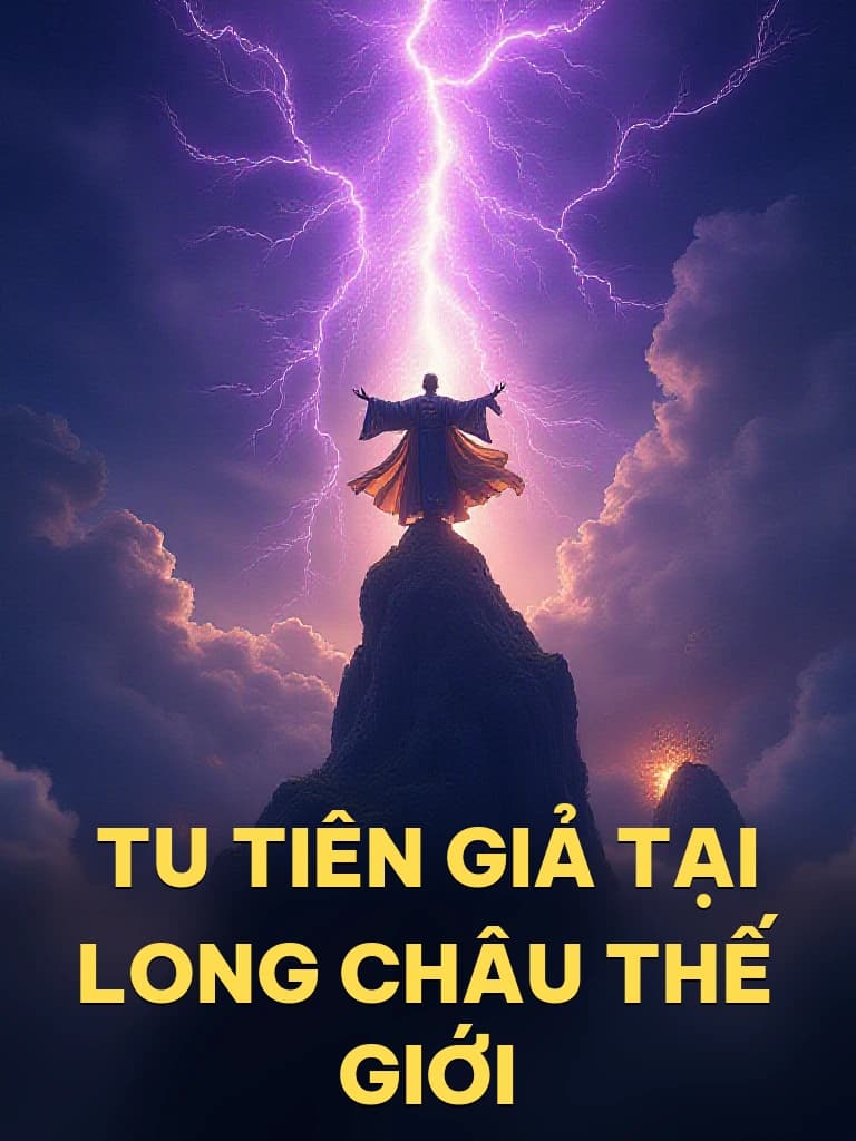 Tu Tiên Giả Tại Long Châu Thế Giới - Cover image