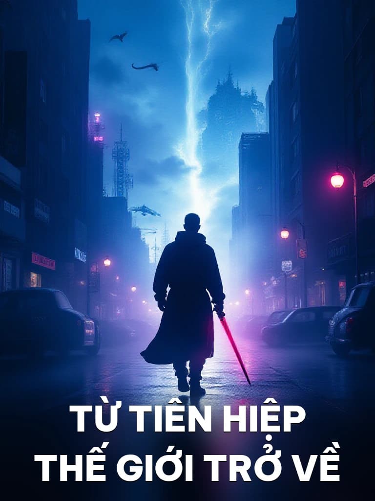 Từ Tiên Hiệp Thế Giới Trở Về - Cover image