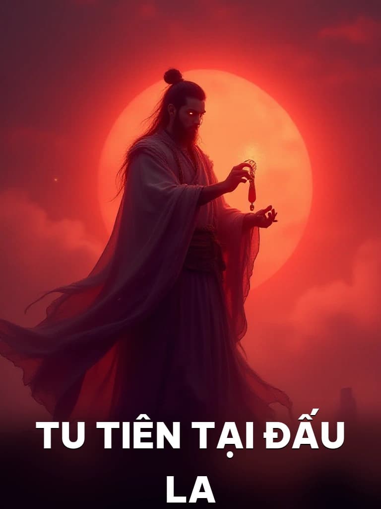 Tu Tiên Tại Đấu La - Cover image