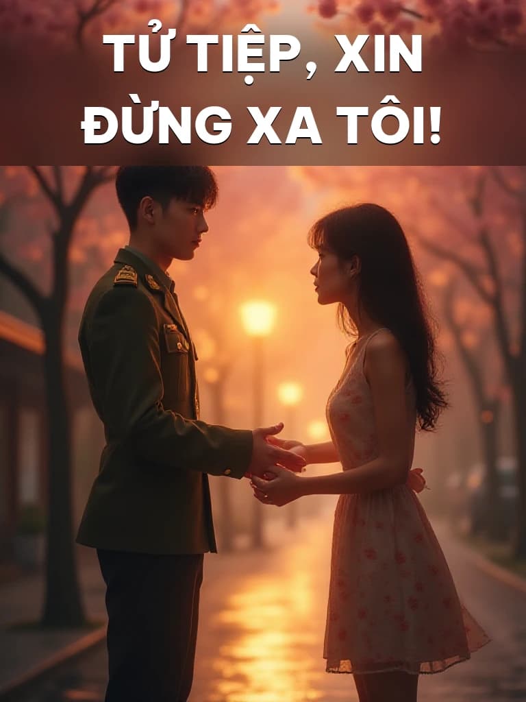 Tử Tiệp, Xin Đừng Xa Tôi! - Cover image