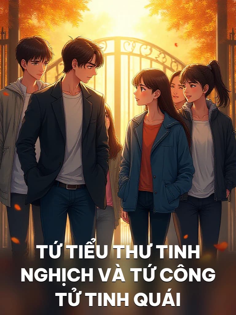 Tứ Tiểu Thư Tinh Nghịch Và Tứ Công Tử Tinh Quái - Cover image