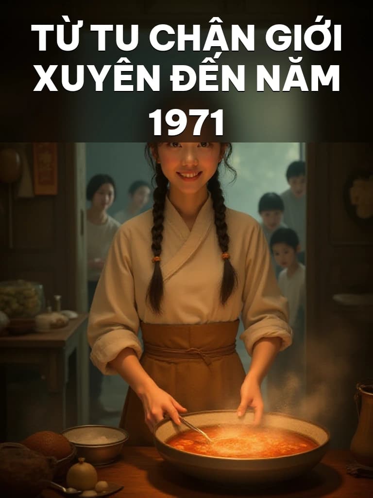Từ Tu Chân Giới Xuyên Đến Năm 1971 - Cover image
