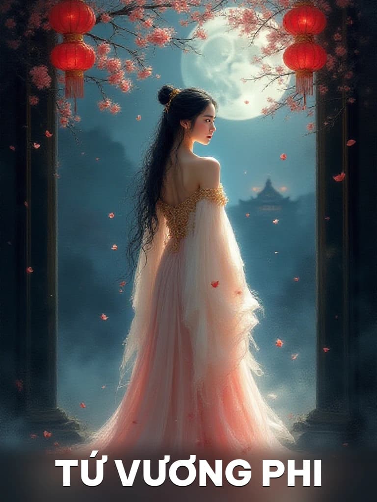 Tứ Vương Phi - Cover image