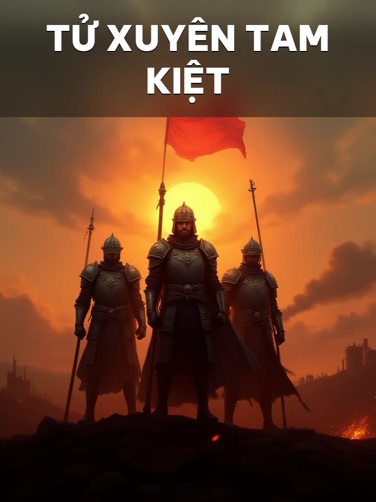 Tử Xuyên Tam Kiệt - Cover image