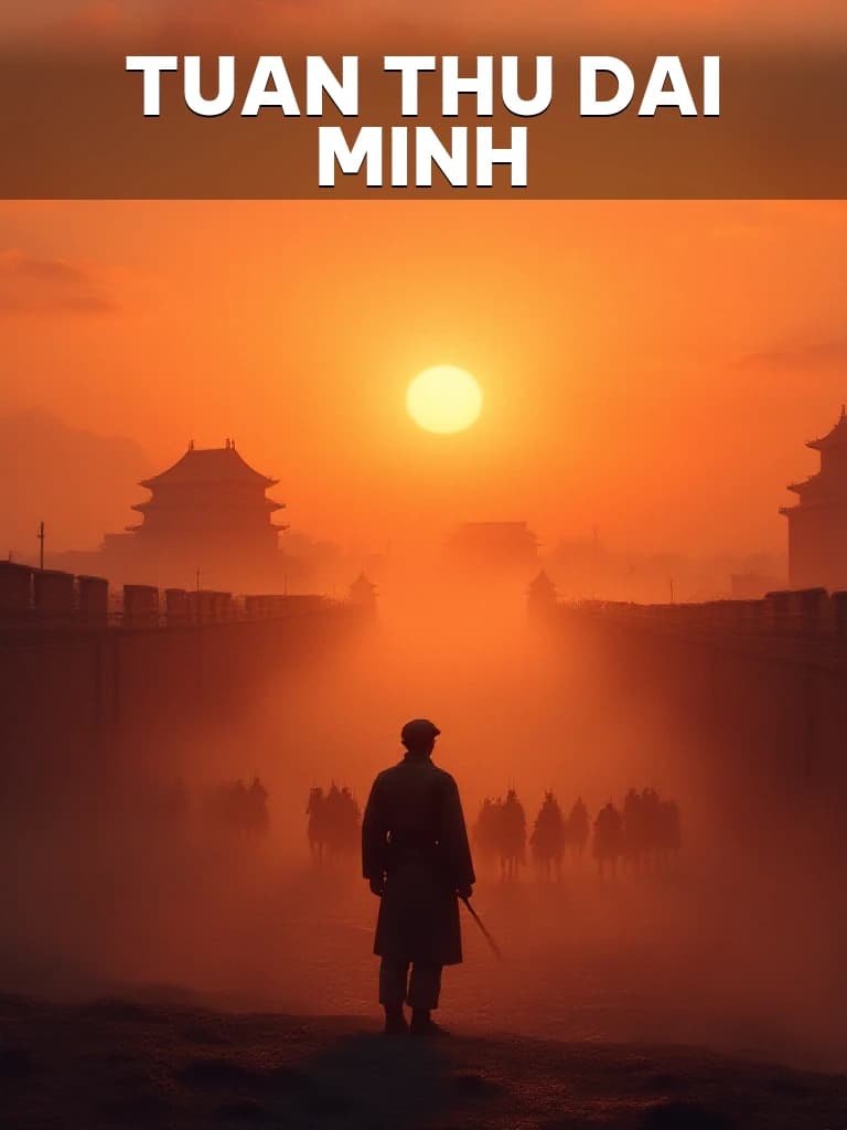 Tuần Thú Đại Minh - Cover image