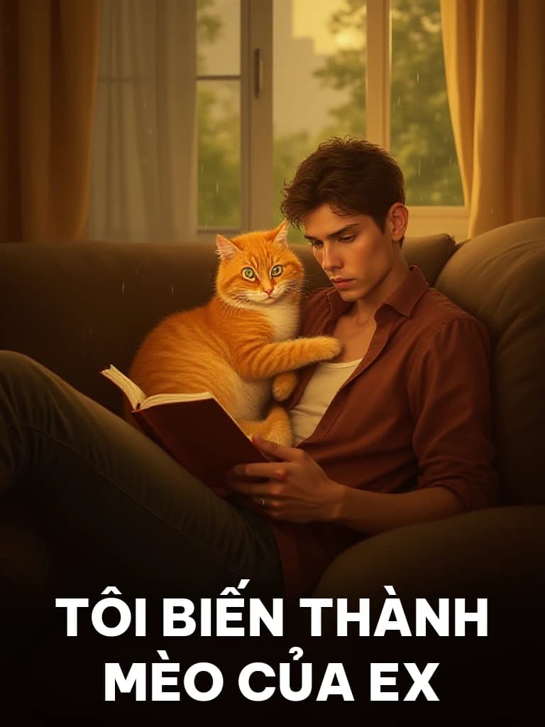 Tôi Biến Thành Mèo Của Ex - Cover image