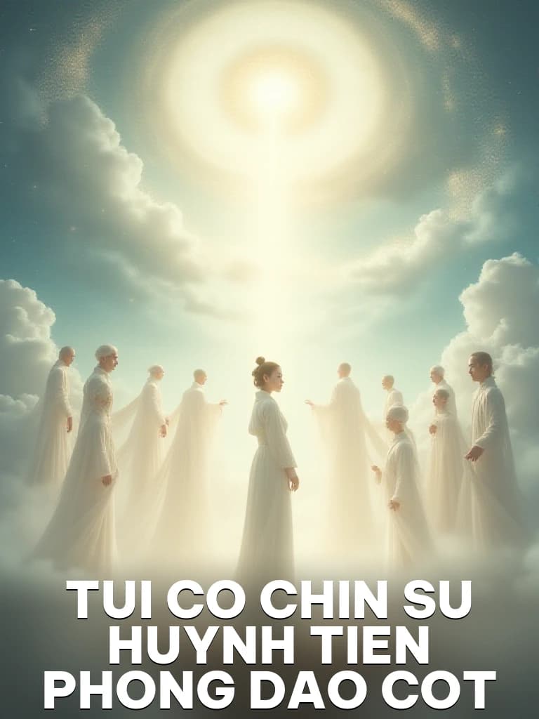 Tui Có Chín Sư Huynh Tiên Phong Đạo Cốt - Cover image