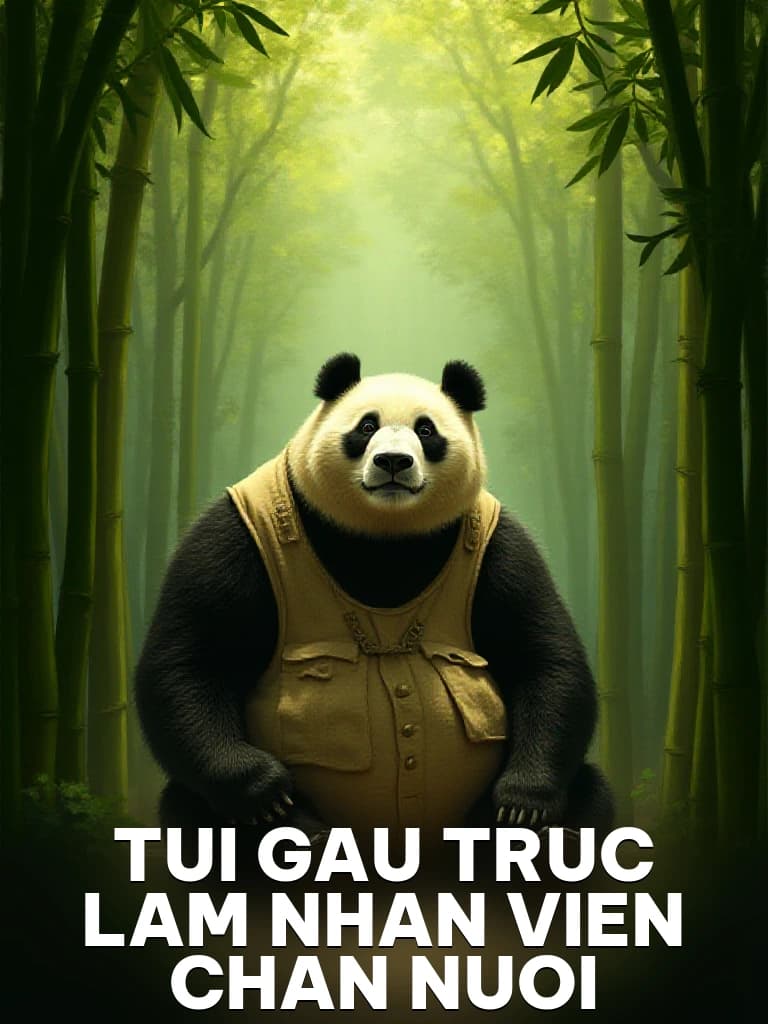 Tui, Gấu Trúc, Làm Nhân Viên Chăn Nuôi Thế Mà Lại Hot - Cover image
