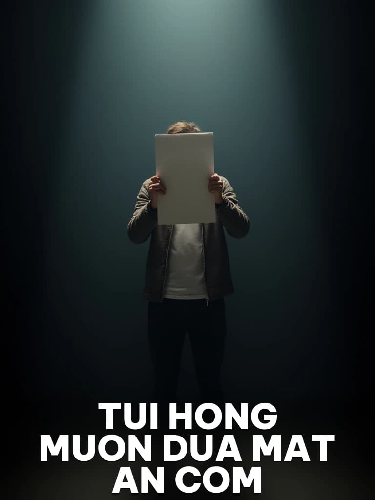 Tui Hông Muốn Dựa Mặt Ăn Cơm - Cover image