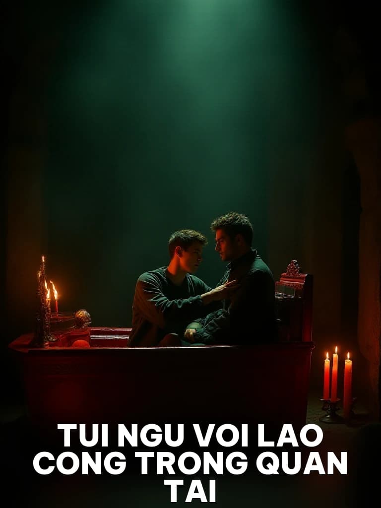 Tui Ngủ Với Lão Công Trong Quan Tài - Cover image