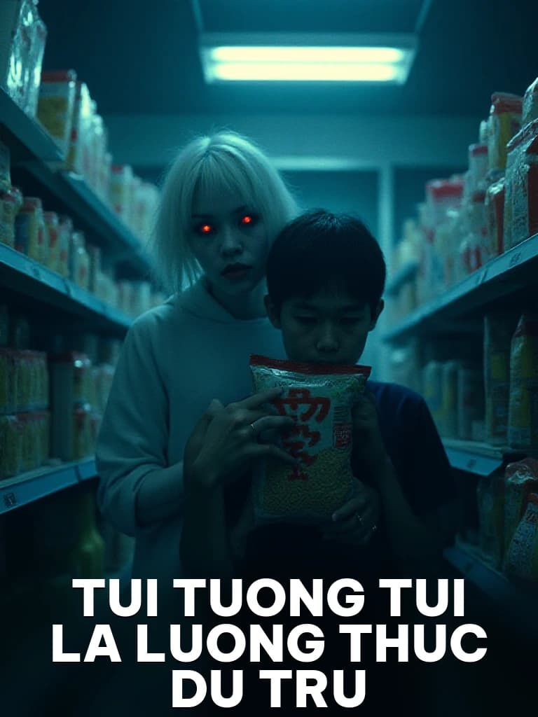 Tui Tưởng Tui Là Lương Thực Dự Trữ - Cover image