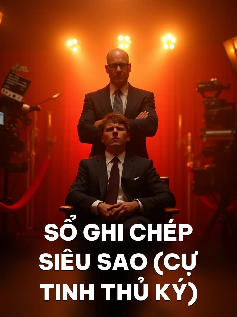 Sổ Ghi Chép Siêu Sao (Cự Tinh Thủ Ký) - Cover image
